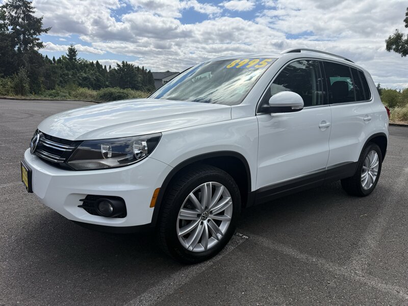 2015 Volkswagen Tiguan SE 4Motion - Photo 3 - Salem, OR 97317