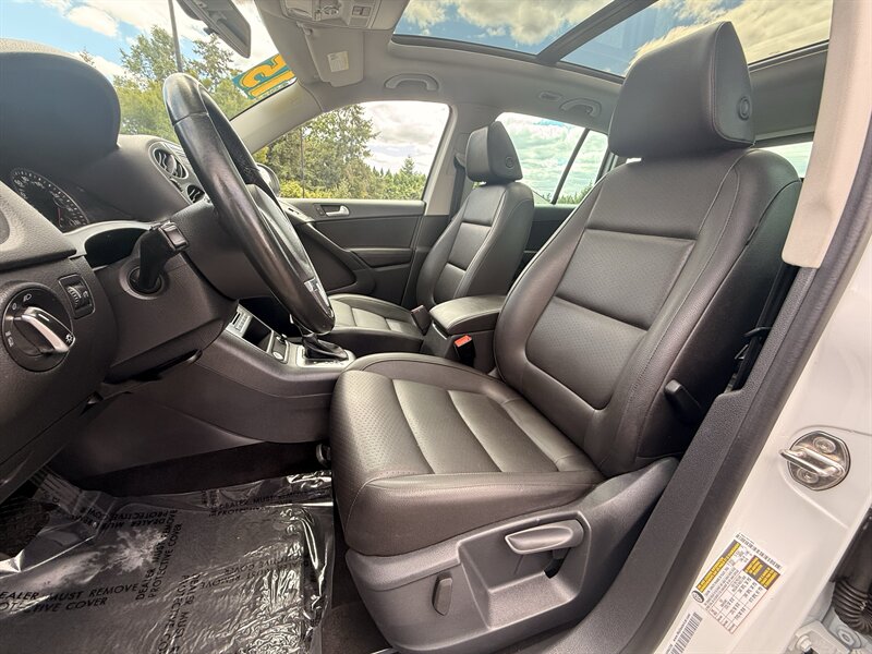 2015 Volkswagen Tiguan SE 4Motion - Photo 12 - Salem, OR 97317