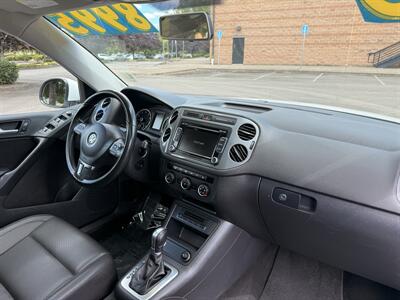 2015 Volkswagen Tiguan SE 4Motion - Photo 11 - Salem, OR 97317