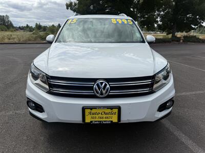 2015 Volkswagen Tiguan SE 4Motion - Photo 2 - Salem, OR 97317