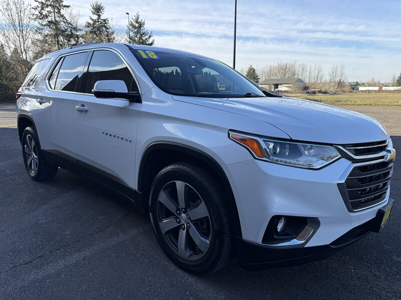 2018 Chevrolet Traverse LT Leather  