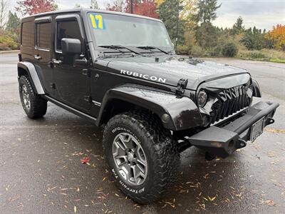 2015 Jeep Wrangler Unlimited Rubicon - Photo 1 - Salem, OR 97317