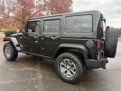 2015 Jeep Wrangler Unlimited Rubicon - Photo 5 - Salem, OR 97317