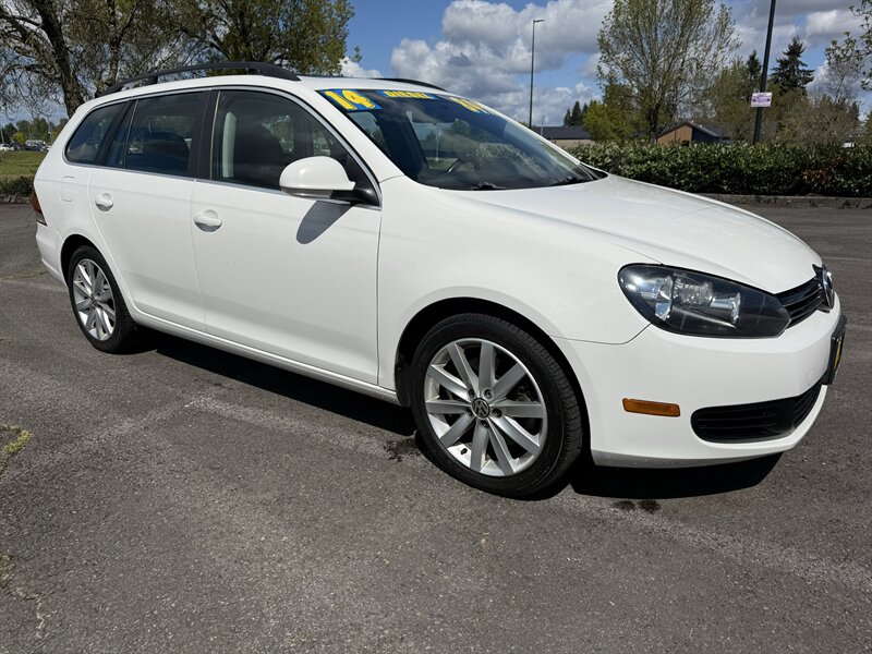 2014 Volkswagen Jetta SportWagen TDI