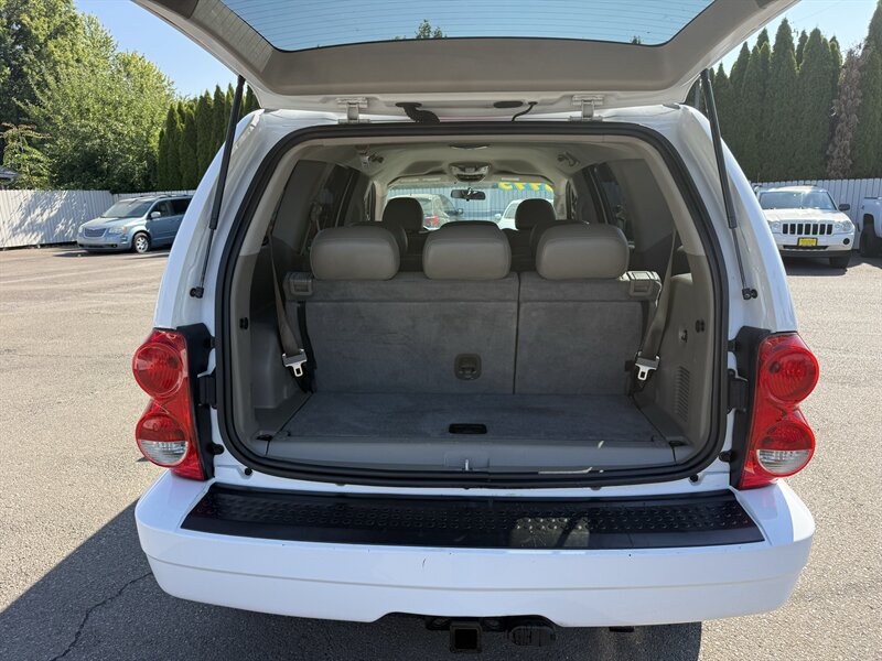 2007 Dodge Durango SLT - Photo 18 - Salem, OR 97317