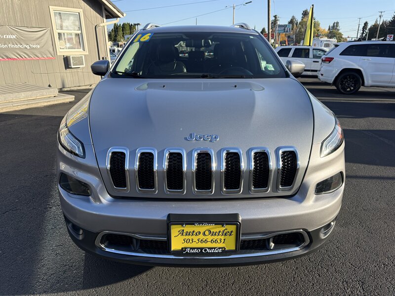 2016 Jeep Cherokee Limited  