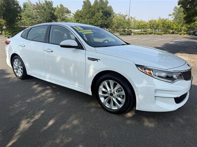 2018 Kia Optima EX Sedan