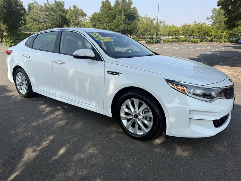 2018 Kia Optima EX  