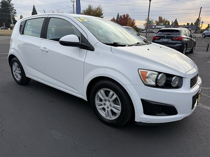 2015 Chevrolet Sonic LT   - Photo 1 - Salem, OR 97317