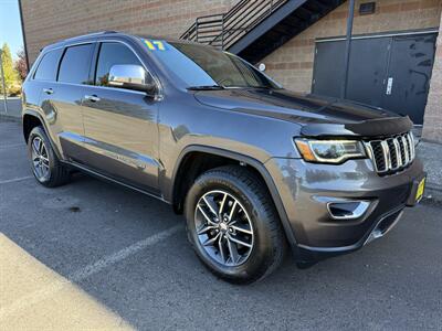 2017 Jeep Grand Cherokee Limited SUV