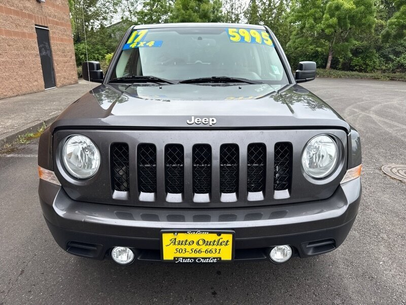 2017 Jeep Patriot Latitude  
