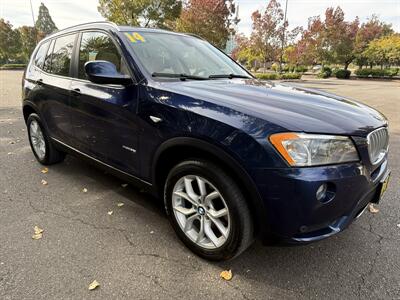 2014 BMW X3 xDrive35i SUV