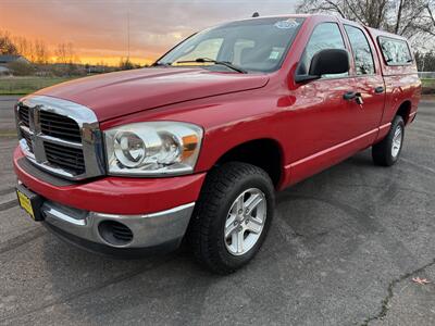 2007 Dodge Ram 1500 SLT SLT 4dr Quad Cab - Photo 3 - Salem, OR 97317