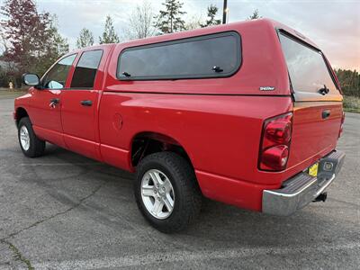 2007 Dodge Ram 1500 SLT SLT 4dr Quad Cab - Photo 5 - Salem, OR 97317
