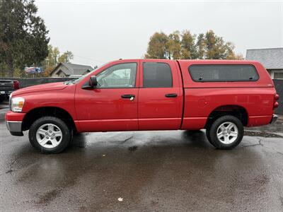 2007 Dodge Ram 1500 SLT 4dr Quad Cab   - Photo 4 - Salem, OR 97317