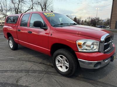 2007 Dodge Ram 1500 SLT SLT 4dr Quad Cab - Photo 1 - Salem, OR 97317