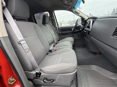 2007 Dodge Ram 1500 SLT 4dr Quad Cab   - Photo 13 - Salem, OR 97317