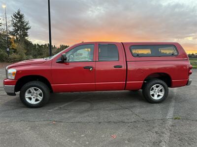 2007 Dodge Ram 1500 SLT SLT 4dr Quad Cab - Photo 4 - Salem, OR 97317