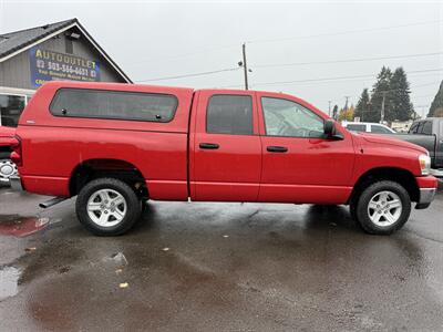 2007 Dodge Ram 1500 SLT 4dr Quad Cab   - Photo 6 - Salem, OR 97317