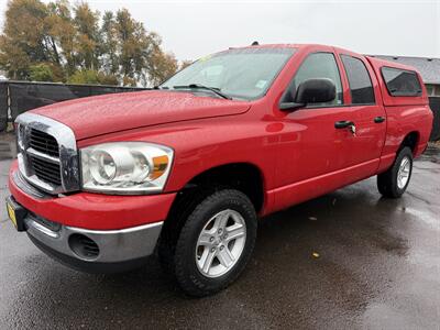 2007 Dodge Ram 1500 SLT 4dr Quad Cab   - Photo 3 - Salem, OR 97317
