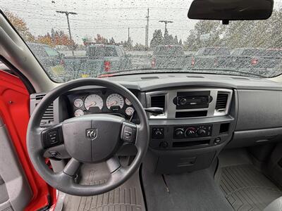 2007 Dodge Ram 1500 SLT 4dr Quad Cab   - Photo 8 - Salem, OR 97317