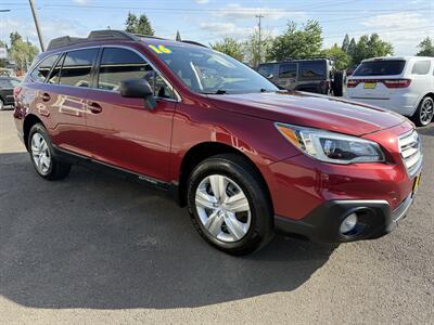 2016 Subaru Outback 2.5i Wagon