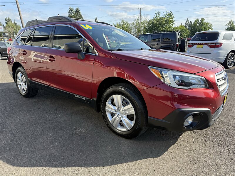 2016 Subaru Outback 2.5i CVT PZEV's photo