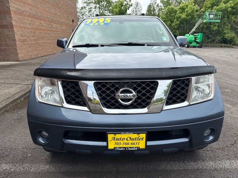 2006 Nissan Pathfinder SE Off-Road  