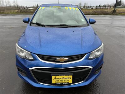 2017 Chevrolet Sonic LS Manual   - Photo 2 - Salem, OR 97317