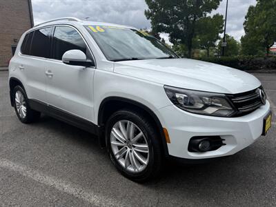 2016 Volkswagen Tiguan 2.0T SE 4Motion SUV