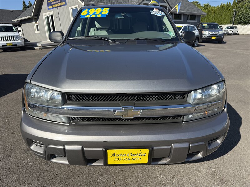 2008 Chevrolet Trailblazer LS Fleet1  