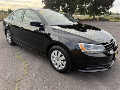2015 Volkswagen Jetta S Sedan