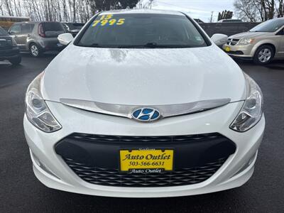 2013 Hyundai SONATA Hybrid Limited  