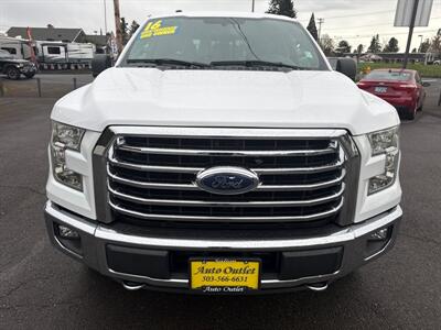 2016 Ford F-150 XLT  