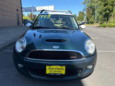 2008 MINI Cooper S S  