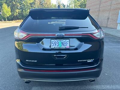 2016 Ford Edge Titanium   - Photo 5 - Salem, OR 97317