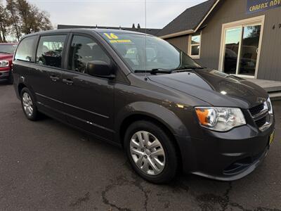 2016 Dodge Grand Caravan American Value Package - Photo 1 - Salem, OR 97317