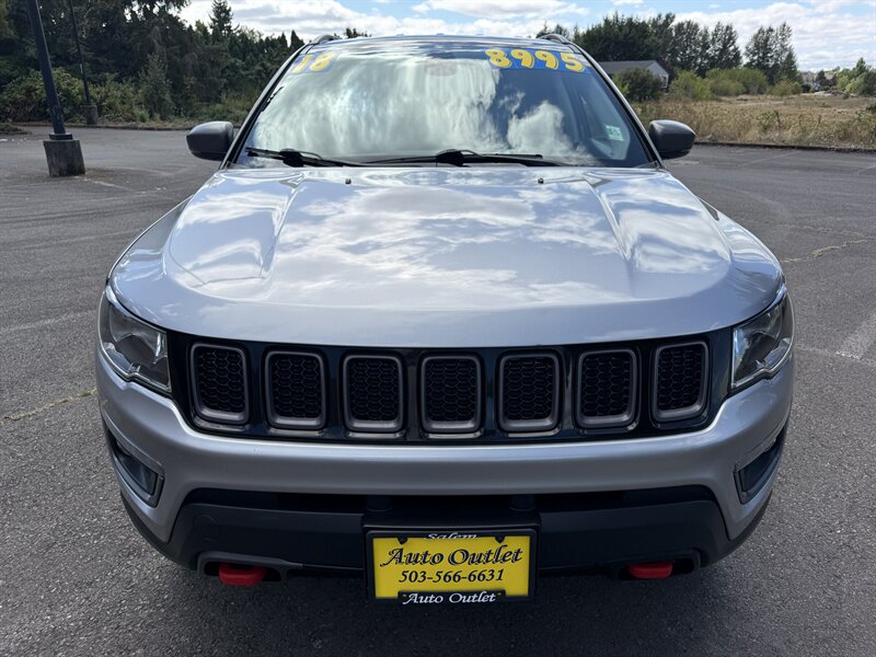 2018 Jeep Compass Trailhawk  