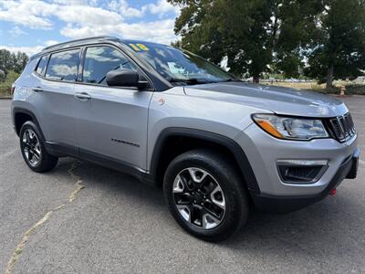 2018 Jeep Compass Trailhawk SUV