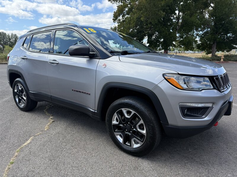 2018 Jeep Compass Trailhawk  
