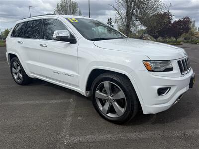 2015 Jeep Grand Cherokee Overland EcoDiesel SUV