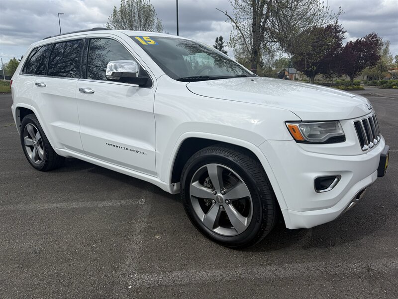2015 Jeep Grand Cherokee Overland EcoDiesel  