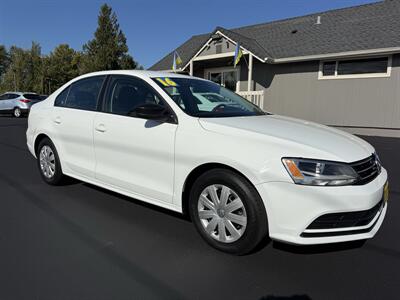 2016 Volkswagen Jetta 1.4T S Sedan