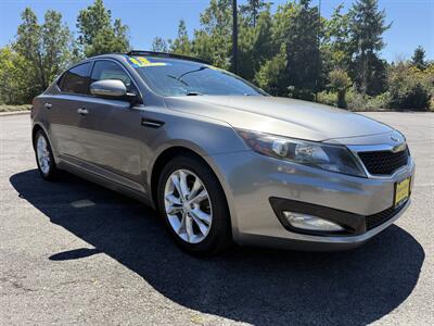 2013 Kia Optima EX   - Photo 1 - Salem, OR 97317