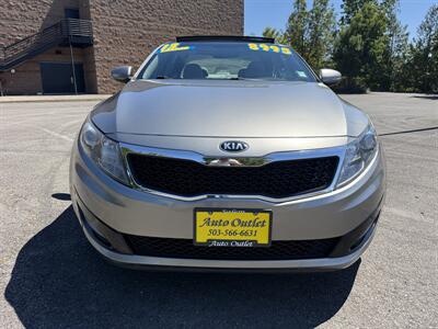 2013 Kia Optima EX   - Photo 2 - Salem, OR 97317
