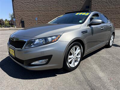 2013 Kia Optima EX   - Photo 3 - Salem, OR 97317