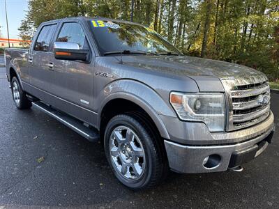 2013 Ford F-150 Lariat   - Photo 1 - Salem, OR 97317
