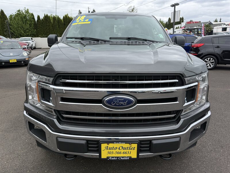 2018 Ford F-150 XLT  