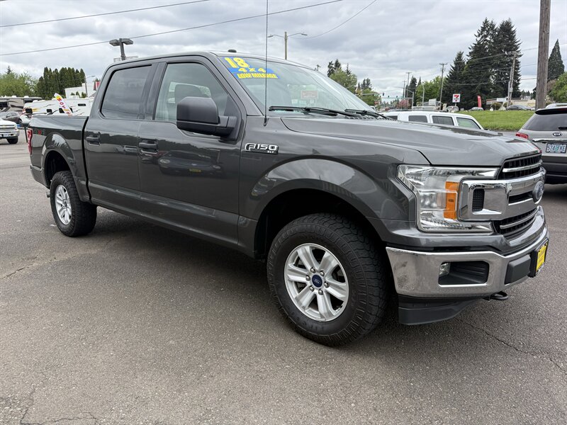 2018 Ford F-150 XLT  