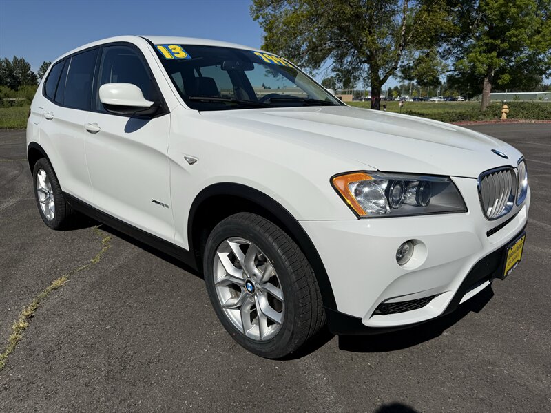 2013 BMW X3 xDrive35i  